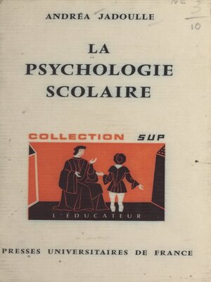 cover image of La psychologie scolaire